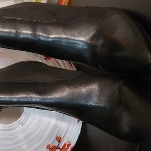 Franco Sarto Black Boots